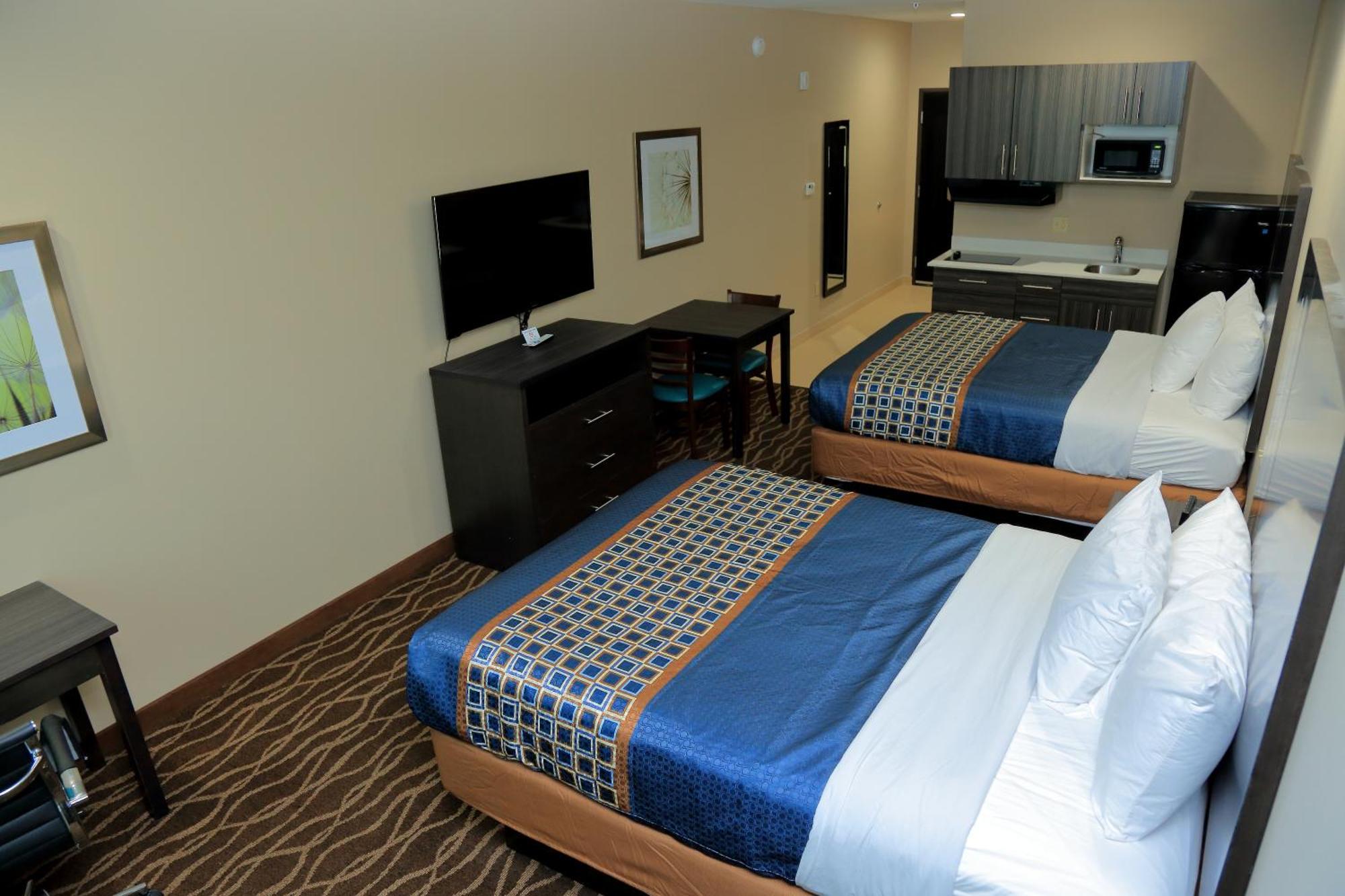Americas Best Value Inn & Suites-Prairieville Exterior foto