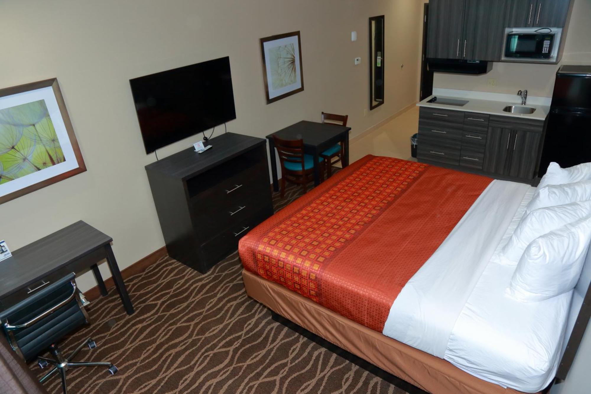 Americas Best Value Inn & Suites-Prairieville Exterior foto