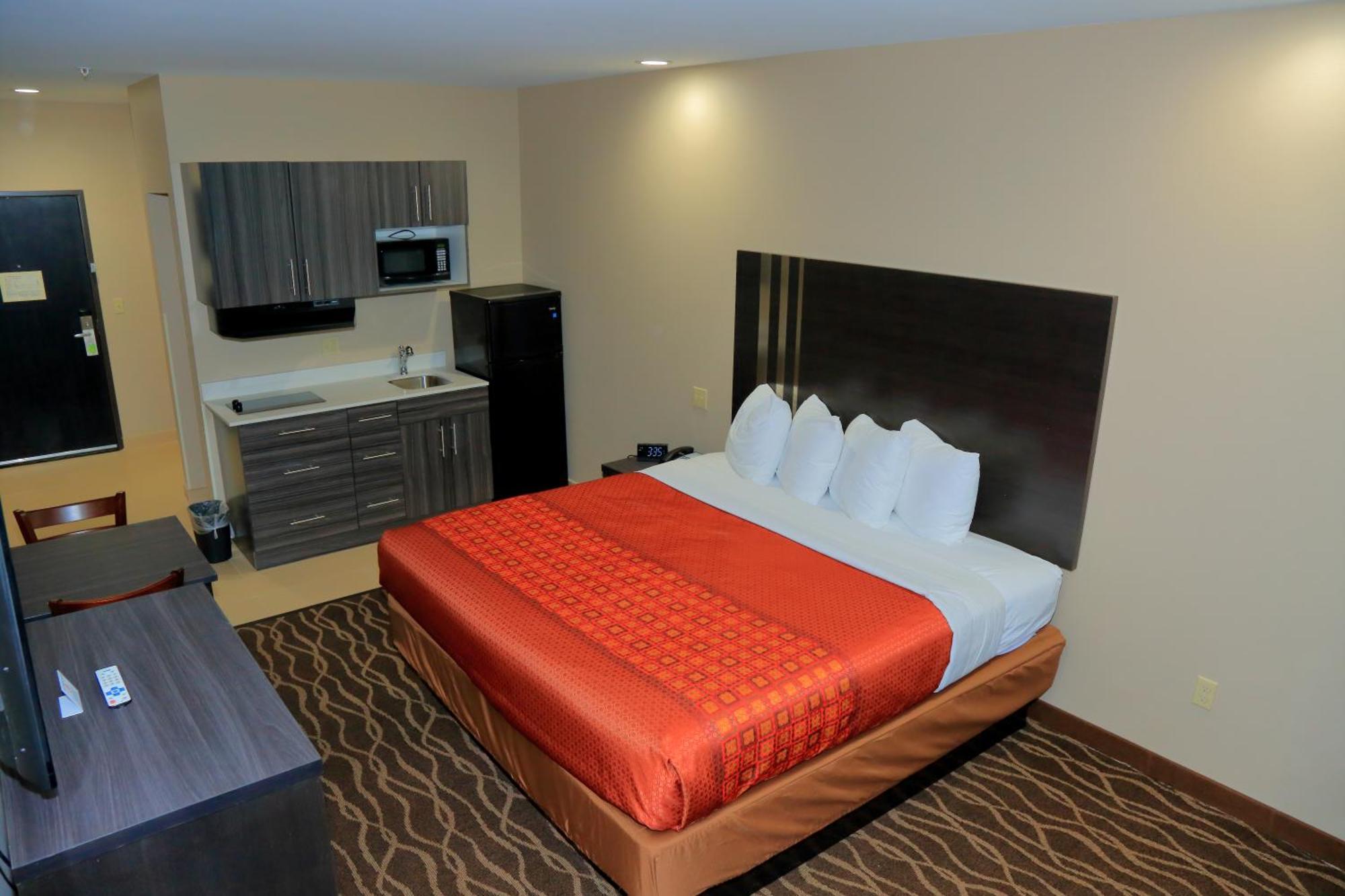 Americas Best Value Inn & Suites-Prairieville Exterior foto