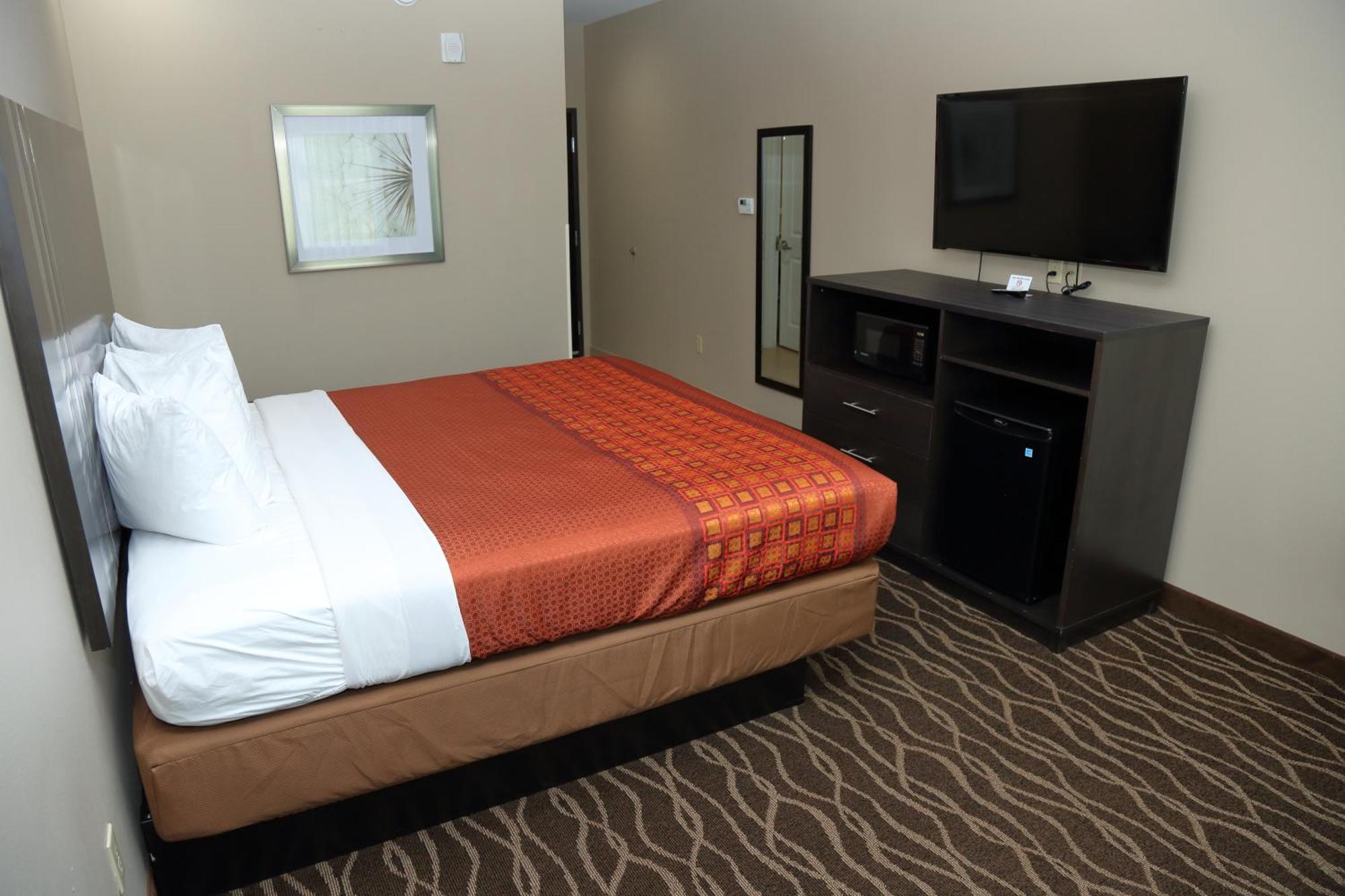 Americas Best Value Inn & Suites-Prairieville Exterior foto