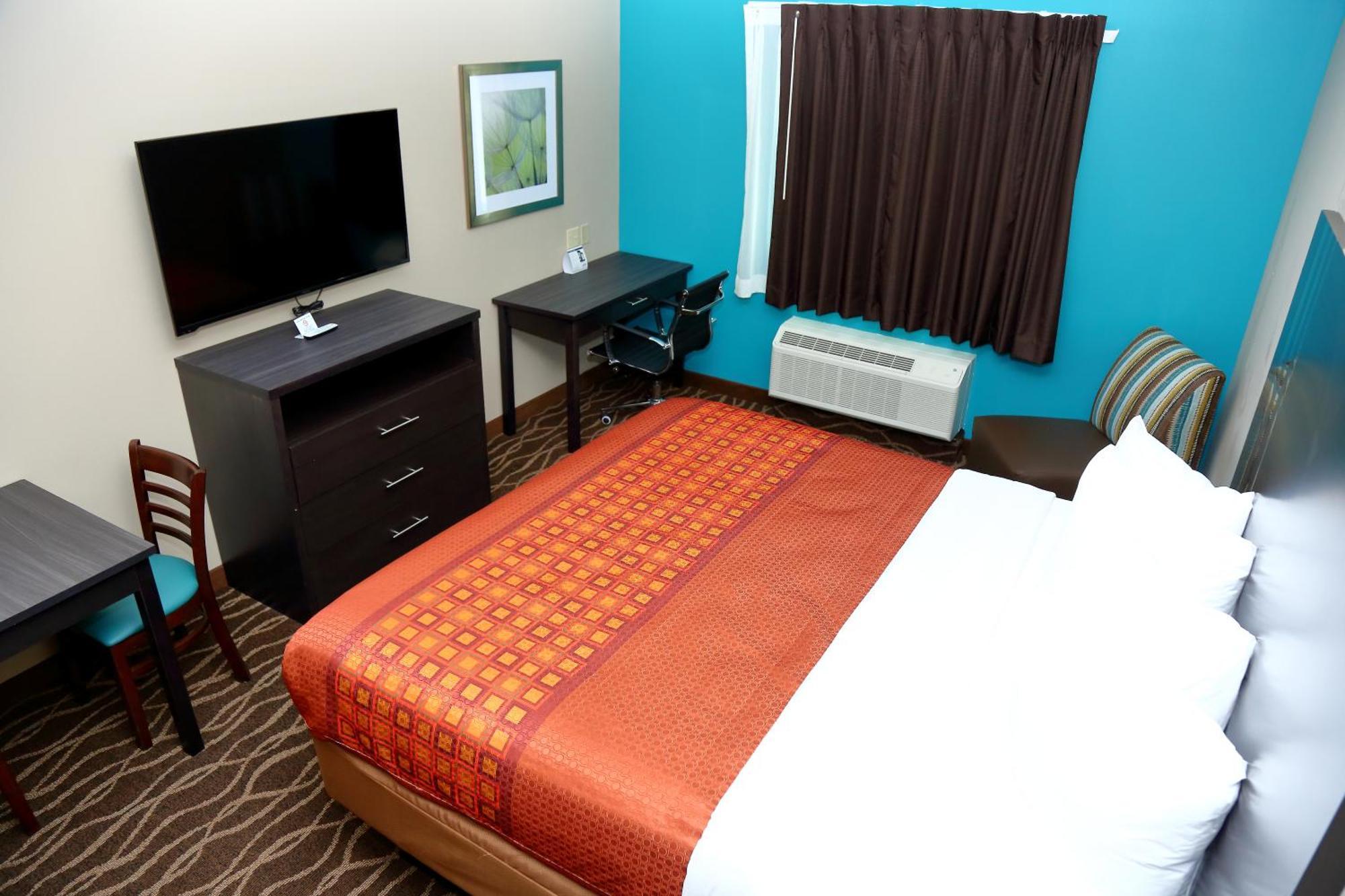 Americas Best Value Inn & Suites-Prairieville Exterior foto