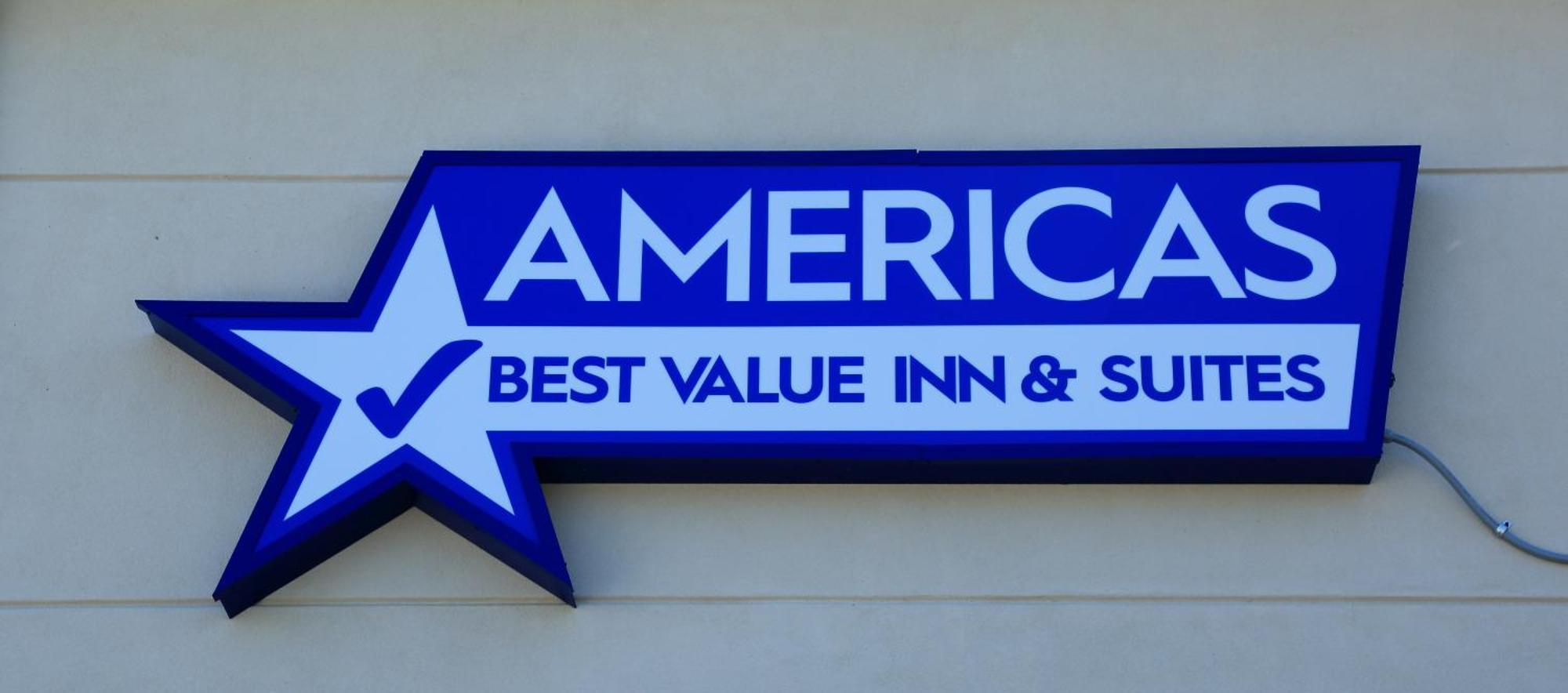 Americas Best Value Inn & Suites-Prairieville Exterior foto