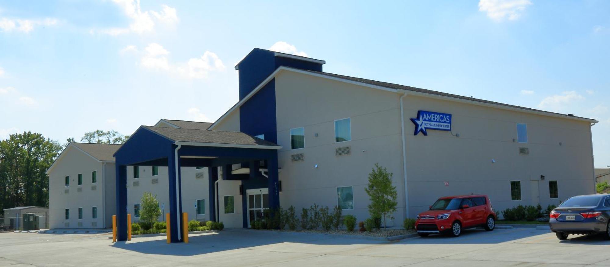 Americas Best Value Inn & Suites-Prairieville Exterior foto